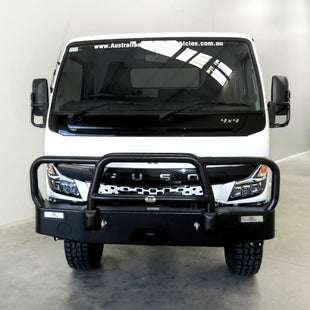 AAV4X4 New Fuso 2026 E6 FGB71 4X4 Single Cab Chassis 6500Gvm-37"AT