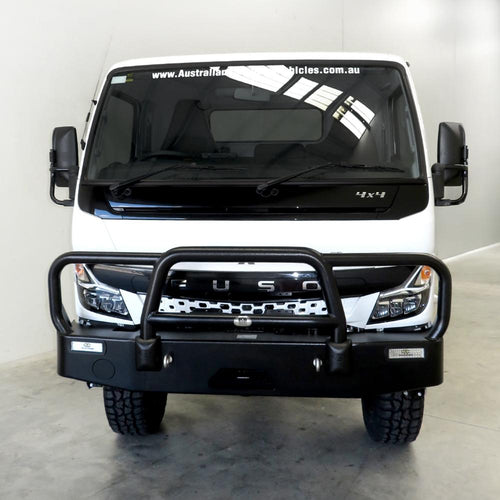 AAV4X4 New Fuso 2026 E6 FGB71 4X4 Single Cab Chassis 6500Gvm-37"AT