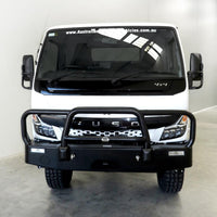 AAV4X4 New Fuso 2026 E6 FGB71 4X4 Single Cab Chassis 6500Gvm 35" Xplora