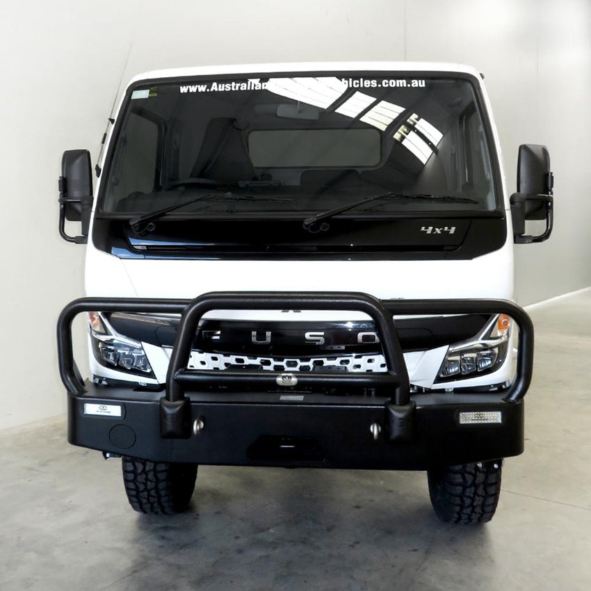 AAV4X4 New Fuso 2026 E6 FGB71 4X4 Single Cab Chassis 6500Gvm-37"MT