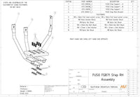 Fuso FGB71/FG84 Replacement Step for Easier Front Access PAIR
