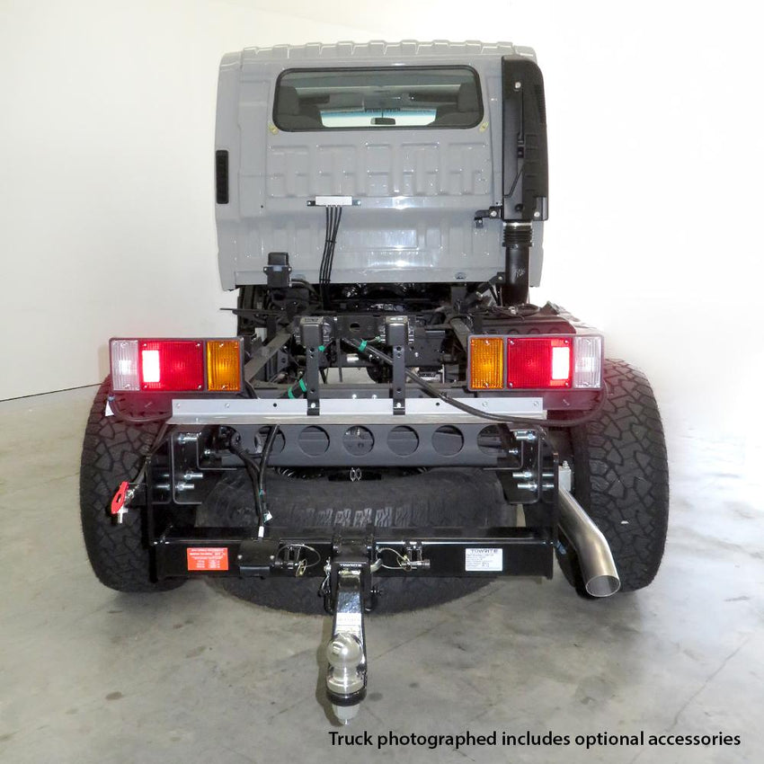 New Isuzu 75/155 Crew Cab  Manual 7500Gvm + Bullbar+19.5' SSW