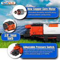 Seaflow Water Pump 24V 22 Series 1.3Gpm