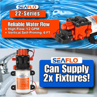 Seaflow Water Pump 24V 22 Series 1.3Gpm