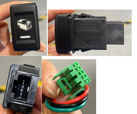 Isuzu Dash 24V Fridge Switch – AAV4X4