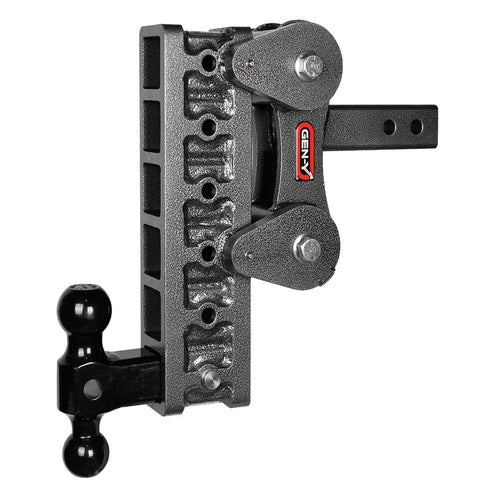 Gen-Y 10" Drop 4500 Kg Torsion-Flex Hitch & Versa-Ball 50&70Mm
