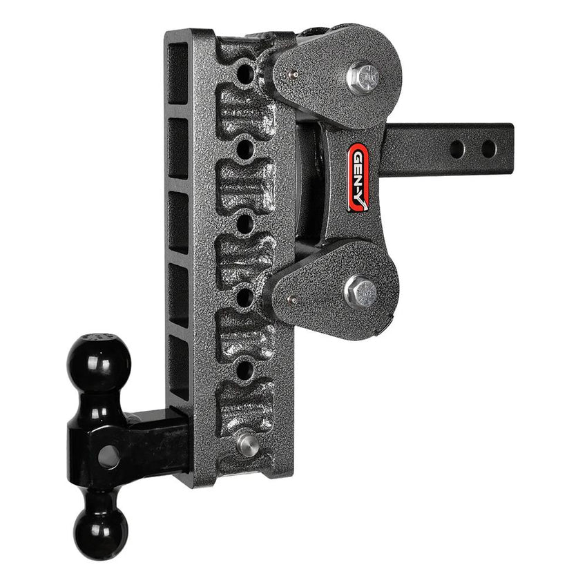 Gen-Y 10" Drop 4500 Kg Torsion-Flex Hitch & Versa-Ball 50&70Mm