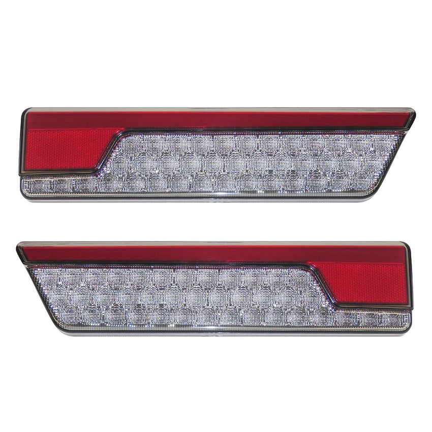 Led Black Pcb Rear Combination Lamp For Gx Rear B.Bar