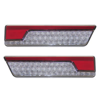 Led Black Pcb Rear Combination Lamp For Gx Rear B.Bar