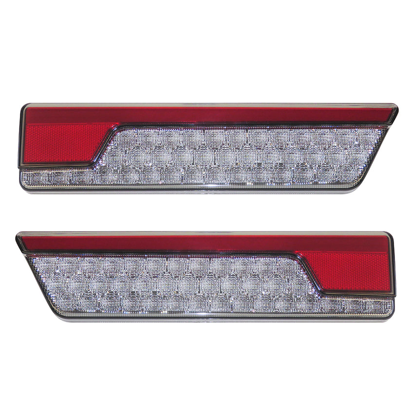 Led Black Pcb Rear Combination Lamp For Gx Rear B.Bar