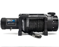Fuso FGB71 Rear Winch Mount 20,000Lb Carbon Winch Synthetic Cable Fitted