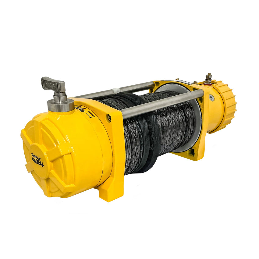 Sherpa Winch Unfitted 12V 17,000Lb 45M Synthetic Cable & Hawse**