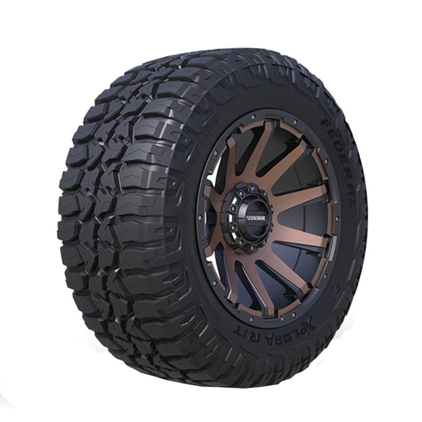 SSW 6 Stud IZ09+ & Hino 817  Wheel + Federal Xplora 37X12.5 R17 137Q