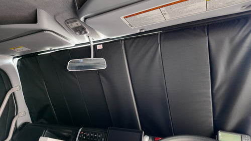 Isuzu Single Cab Window Shades 3 pcs