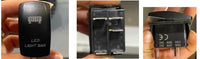 Rocker Switch 5P Light Bar Fuso