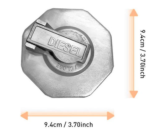Fuel Tank Lockable Tank Cap Suits AU214669 200Lt Slim Line Tank