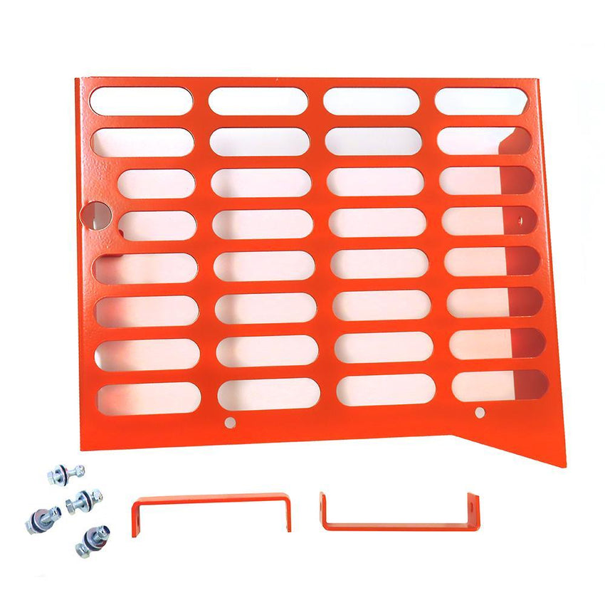 Fuso FGB71 Air Conditioning Condenser Guard Fitted