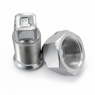 Lh Front Or Rear Wheel Nuts Suit 6 Stud- Fuso & Isuzu & Hino