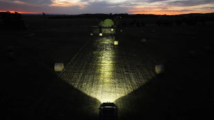 Noxsolis NX720 7" Slim Spot Light - Pair