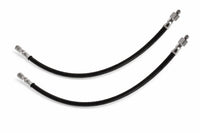 Isuzu Rear Brake Hose Pair 650mm Long (End to End)