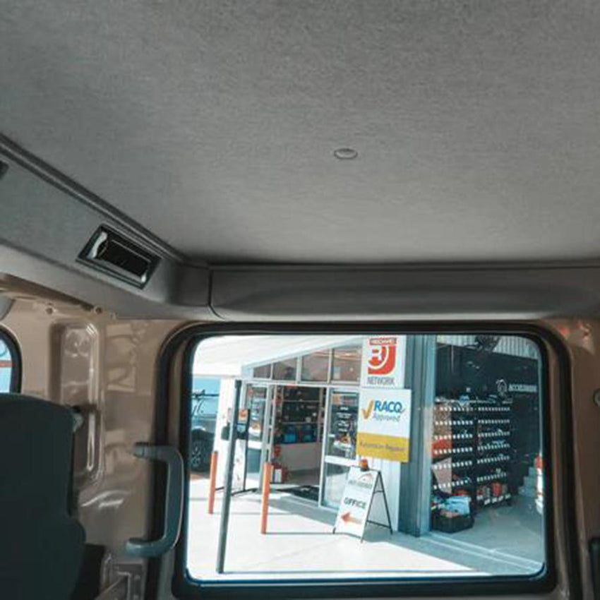 Isuzu NPS DC Rear Air Conditioning Fitted