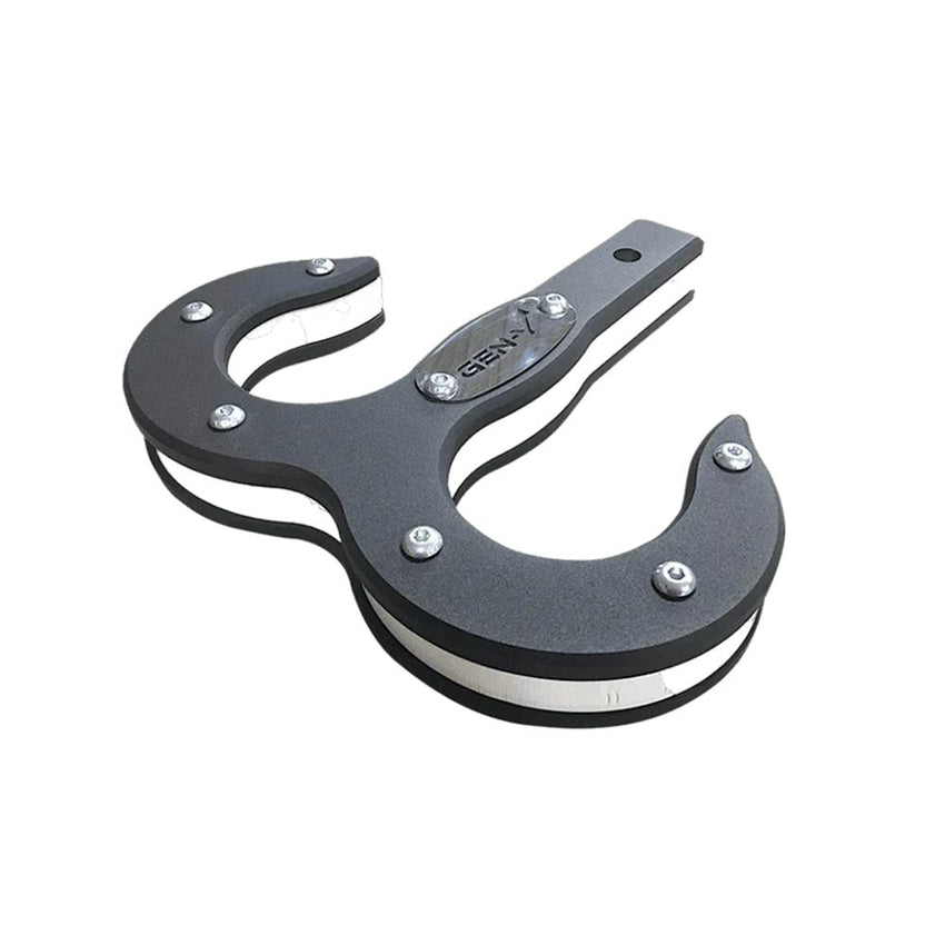 Gen-Y Dual HULK Tow Hook, 2" Shank, 7,000 KG Towing Capacity