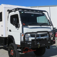 Fuso FGB71/ FG84 Sc Alloy Scrub Bar/Roof Pod With Wind Deflector Fitted