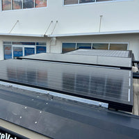 Solar Panels Dual Cab Multivolt Fitted Fuso & Isuzu 2x 240W=480W