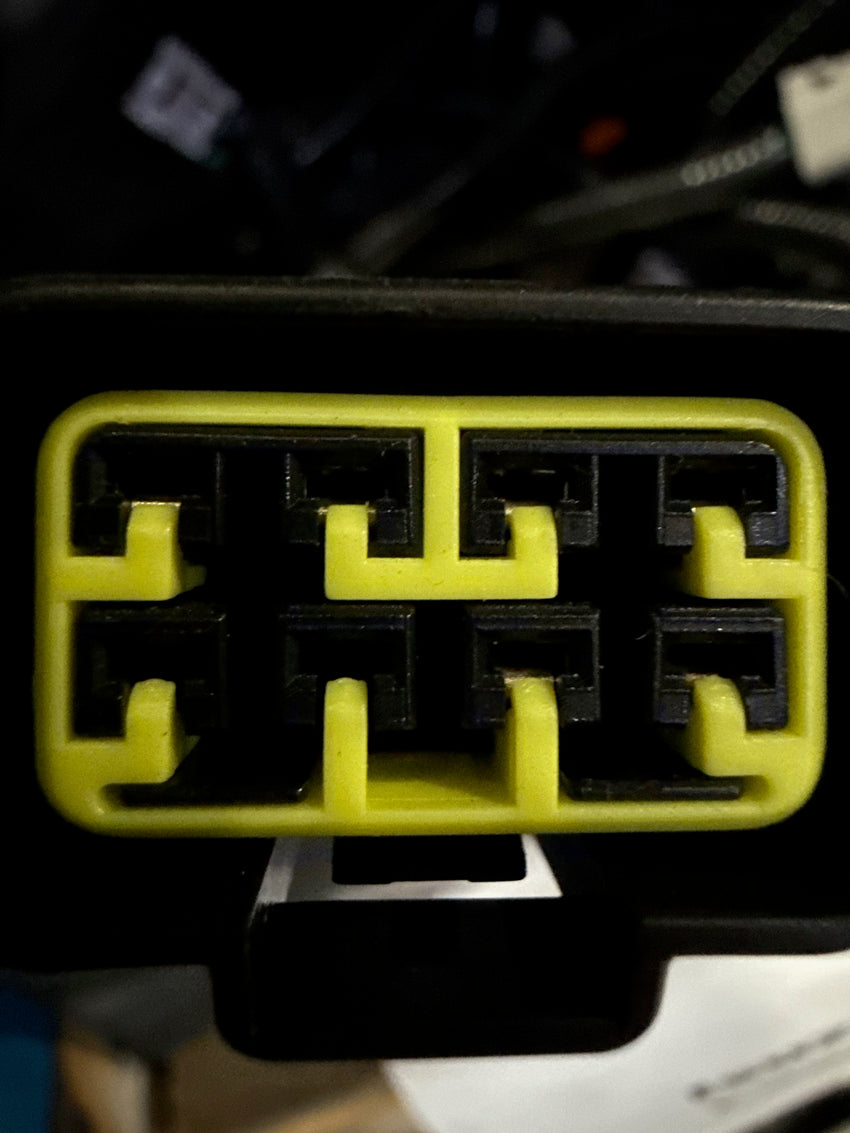 Isuzu NPS Towbar Electrics Only 7 Pin & Ecu Box Plug In No Solder Loom Kit