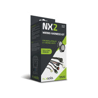 Noxsolis Harness To Suit 7" & 9"  Spot Lights x2