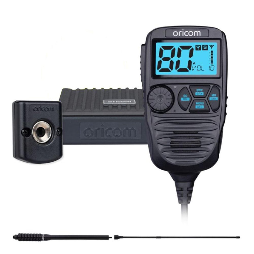 Oricom Uhf Radio Dtx4200X & Combo 6.5 & 3 Dbi Antenna