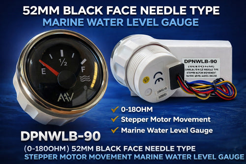 52mm AAV Water Gauge 12/24V