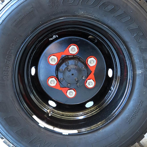 Super Single Rim Isuzu 2014+ 7500Kg Gvm 19.5 X 8.25 Rim Dot 3,000Kg