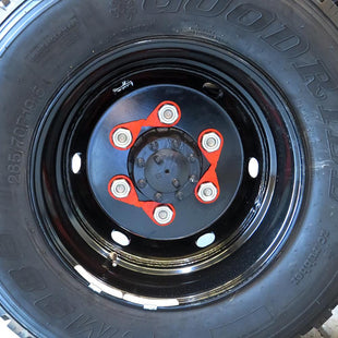 Super Single Rim Isuzu 2014+ 7500Kg Gvm 19.5 X 8.25 Rim Dot 3,000Kg