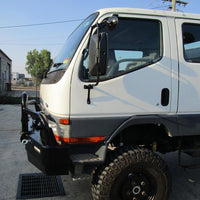 FG637/649 1996-2009 Winch Compatible Bull Bar Ripple Black FITTED