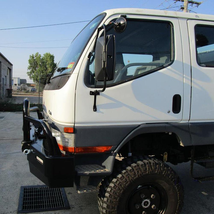 FG637/649 1996-2009 Winch Compatible Bull Bar Ripple Black FITTED