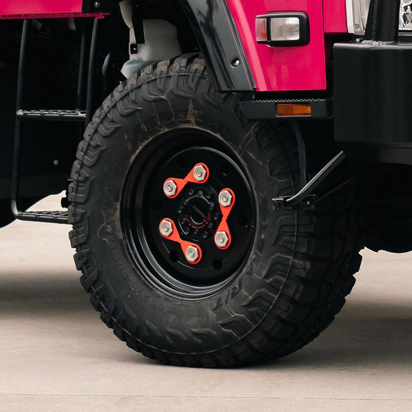 SSW 6 Stud (080) IZ09+ & Hino 817 Wheel + Federal Xplora 35X12.5 R17 137Q