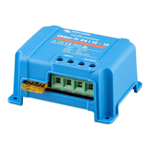 Victron Voltage Reducer 24V To 12V 15A Fitted