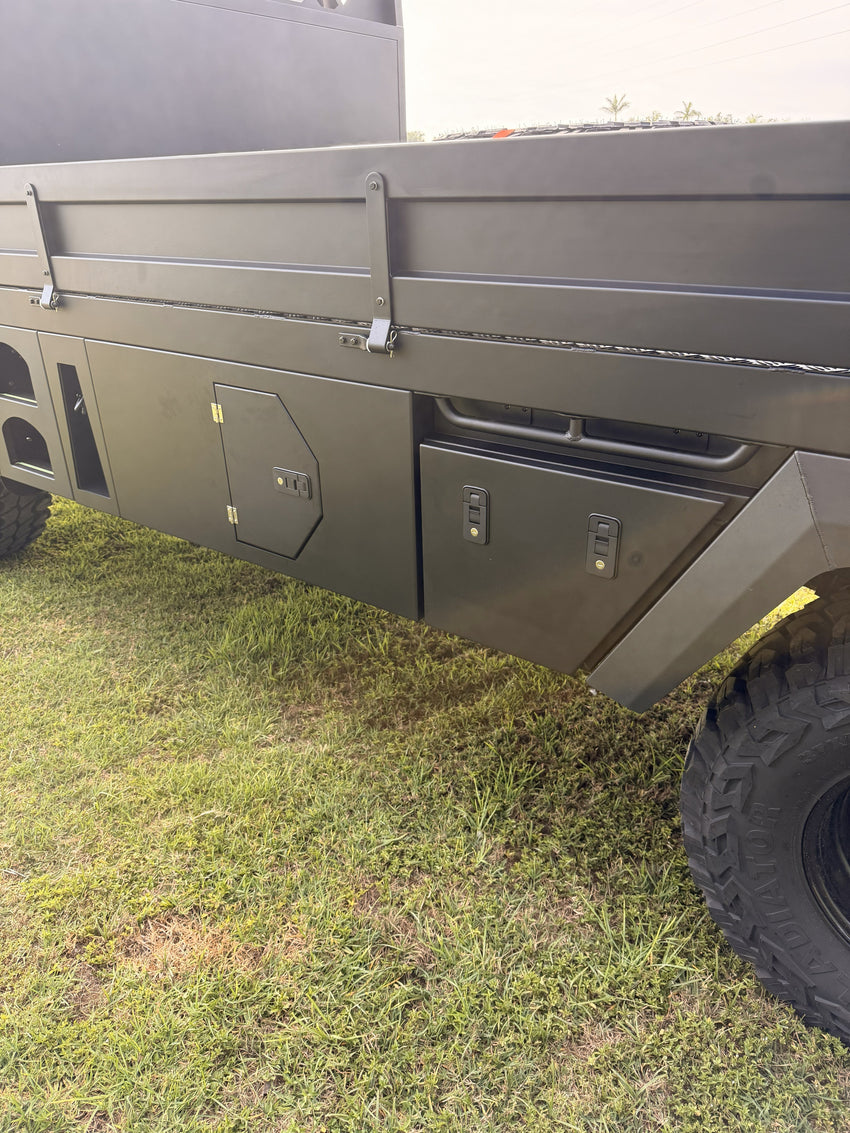 Fuso FGB71 AAV Tray Single Cab  Inc Subframe with 200 & 230L Tanks
