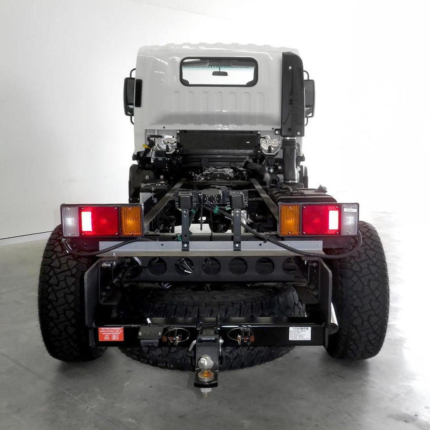 New Isuzu 75/155 Single Cab Manual 7000Gvm+ Nudge Bar+ 37" Xplora SSW