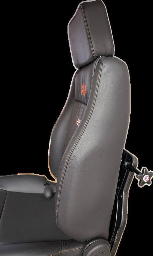 Fuso FGB71 & FG84 Lh Stratos Ltss Seat - Fitted LEATHER