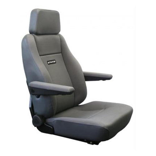 LH Side Fuso/Isuzu -Stratos Ltss Seat Arm Rest Mid Grey