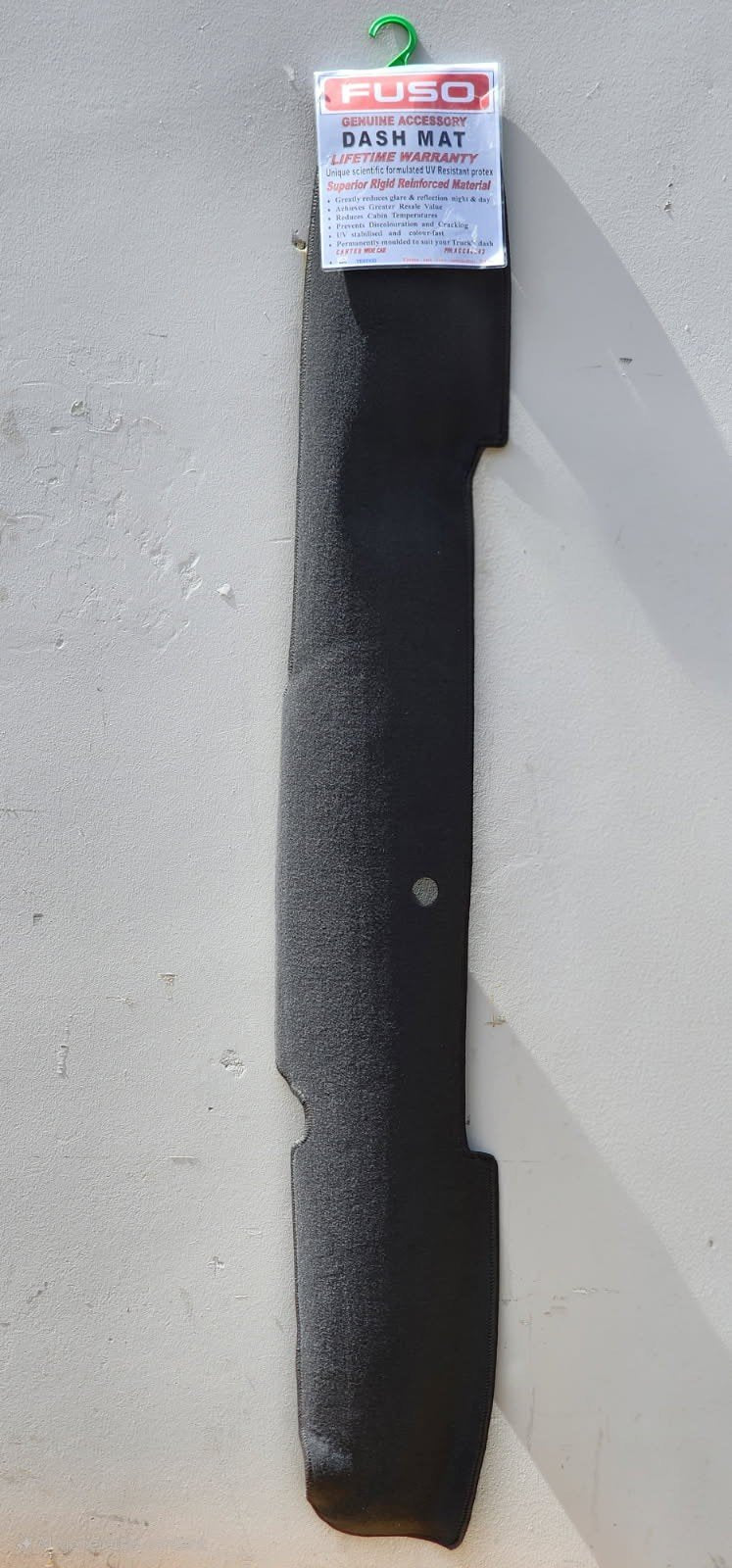 Fuso FGB71 Oem Full Width Dash Mat (No Camera)