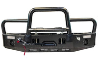 Isuzu NPS 2008+ Bull Bar 2024 Winch Compatible With Low Beam Headlight Kit