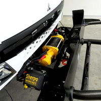 Sherpa Winch Unfitted 24V 17,000Lb 45M Synthetic Cable & Hawse**