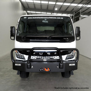 AAV4X4 New Fuso FGB71 4X4 Crew Cab Chassis 6500Gvm-37"MT