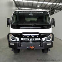 AAV4X4 New Fuso FGB71 4X4 Crew Cab Chassis 4500Gvm-37"MT