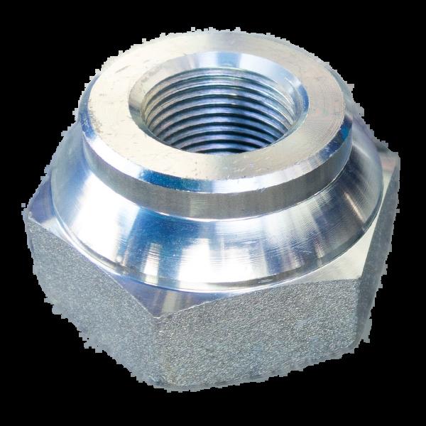 Rh Front Or Rear Wheel Nuts Suit 6 Stud - Fuso & Isuzu & Hino