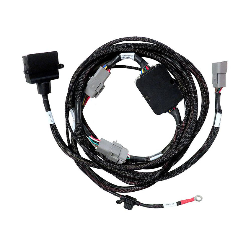 Isuzu Upgrade From 7 To 12 Pin With 12V 50Amp Anderson Plugs 600Amp Lithium