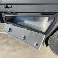 Alloy Tray Suit Fuso DC Mounted On A Sub Frame - Powder Coated
